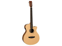 Tanglewood TM4CE Eletroacústica Metropolitan Super Folk Koa Tanglewood TM4CE Eletroacústica Metropolitan Super Folk Koa